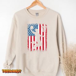 USA American Flag Vintage Basketball Dunk for Men Boys Kids T Shirt img3 t3