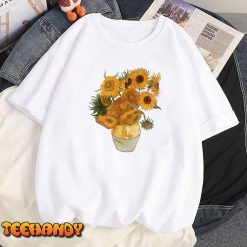 Van Gogh Sunflowers Unisex T Shirt img1 8