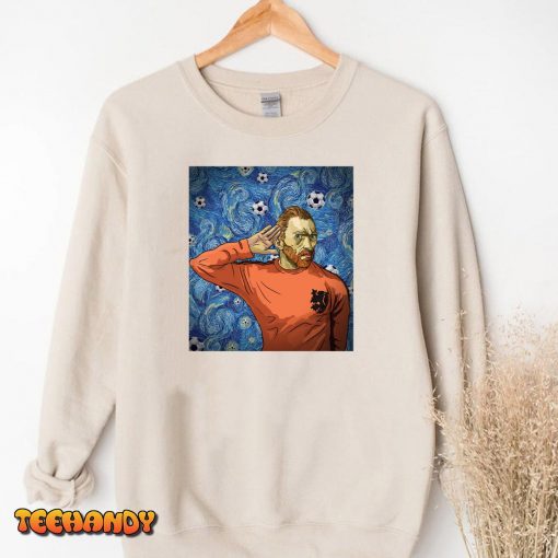 Vincent I can’t hear you Van Gogh Revolutionary Football T Shirt