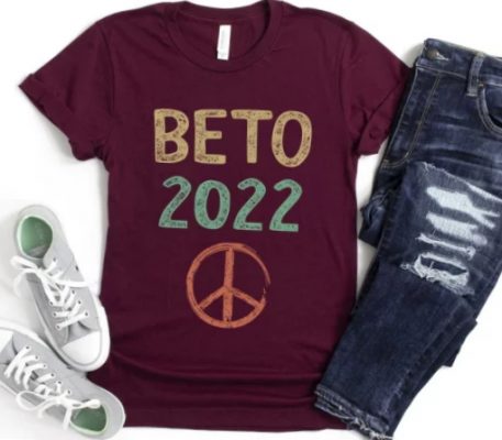Vintage Beto 2022 Governor Of Texas Unisex T Shirt 1