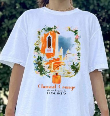 Vintage Frank Ocean Orange Parfume Unisex Shirt 2