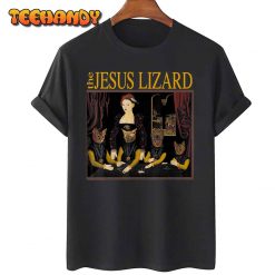 Vintage Jesus Cats Lizard shirt Retro Limited Edition T Shirt img1 C11