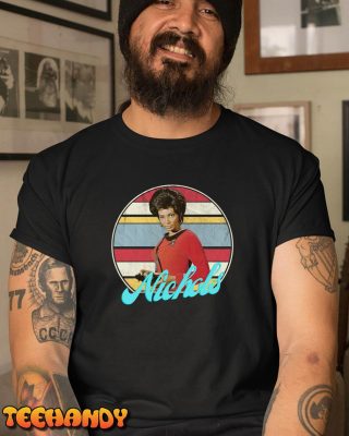 Vintage Rip Nichelle Nichols 1932 2022 Unisex T Shirt 2