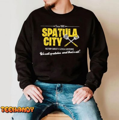 Vintage Spatula City Distressed T Shirt img2 C4