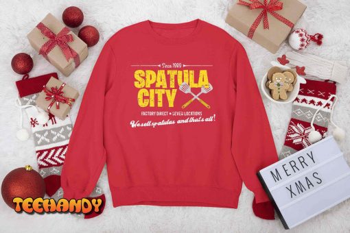 Vintage Spatula City, Distressed T-Shirt