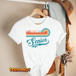 Vintage senior 2023 Or The Last First Day Of School T Shirt img1 6
