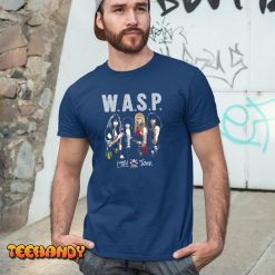 W.A.S.P. 1984 Winged Assassins Tour Unisex T Shirt 2