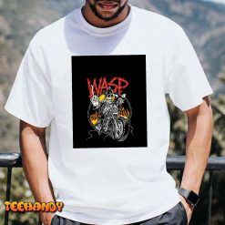 W.A.S.P.  Band  Graphic T-Shirt