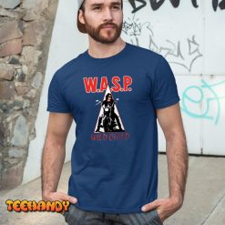 WASP Wild Child Unisex Classic T Shirt 3