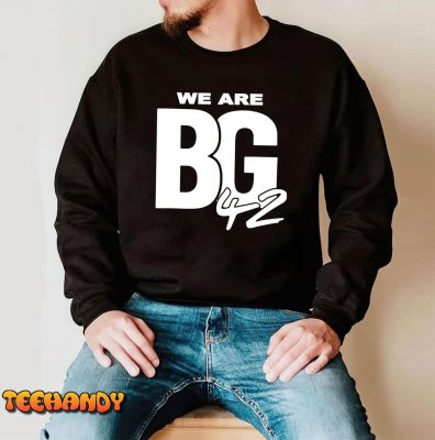 We Are BG 42 T-Shirt Free Brittney Griner T-shirt