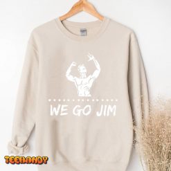We Go Jim Gym Bro Culture Workout Classic Pump Cover Tee Mens T Shirt img3 t3