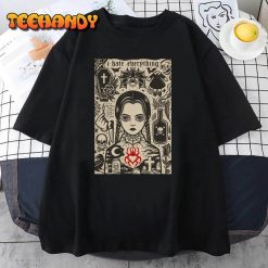 Wednesday Addams The Addams family Unisex T Shirt img2 C12