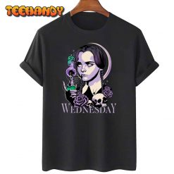 Wednesday Addams Vintage Unisex T-Shirt