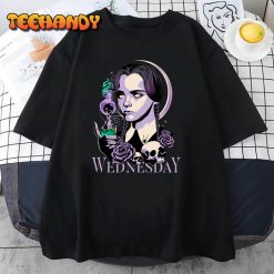 Wednesday Addams Vintage Unisex T Shirt img2 C12