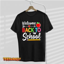 Welcome Back To School First Day of School Teachers Students T Shirt img1 C9
