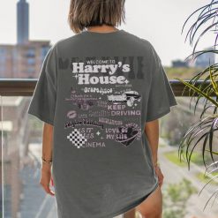 Welcome To Harry Styles House 2022 Tour Fashion T Shirt 2