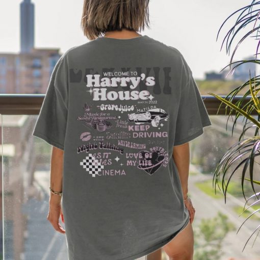 Welcome To Harry Styles House 2022 Tour Fashion T Shirt