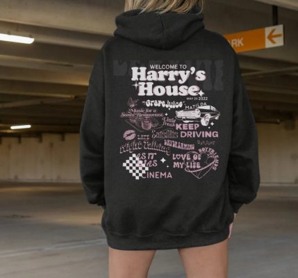 Welcome To Harry Styles House 2022 Tour Fashion T Shirt 3