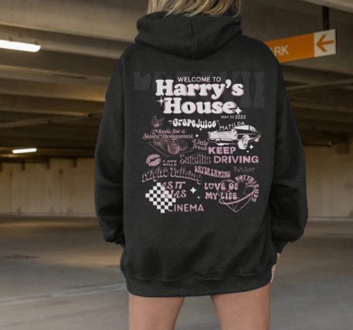 Welcome To Harry Styles House 2022 Tour Fashion T Shirt
