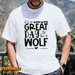 Wolf Wolves School Sports Fan Team Spirit Great Day T Shirt img1 1