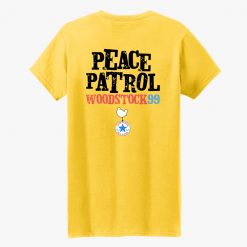 Woodstock 99 T-Shirt Peace Patrol Woodstock 99 T Shirt