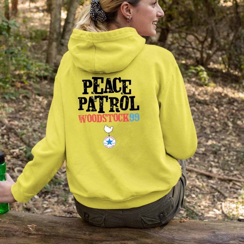 peace patrol woodstock 99 shirt