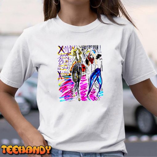 Xanadu Drawing Olivia Newton-John Unisex T-Shirt