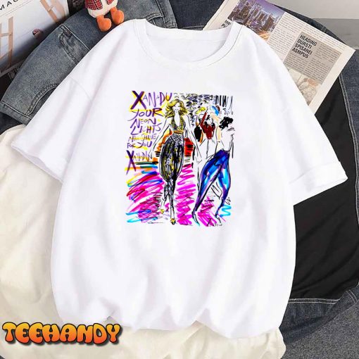 Xanadu Drawing Olivia Newton-John Unisex T-Shirt