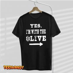 Yes Im with the Olive Funny Halloween Costume Long Sleeve T Shirt img1 C9