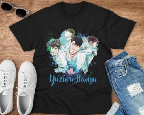 Yuzuru Hanyu T Shirt Skater