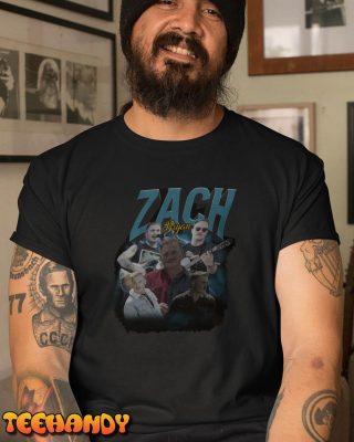 Zach Bryan Vintage 90s T Shirt 2
