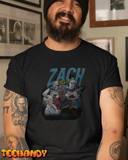 Zach Bryan Vintage 90s T-Shirt
