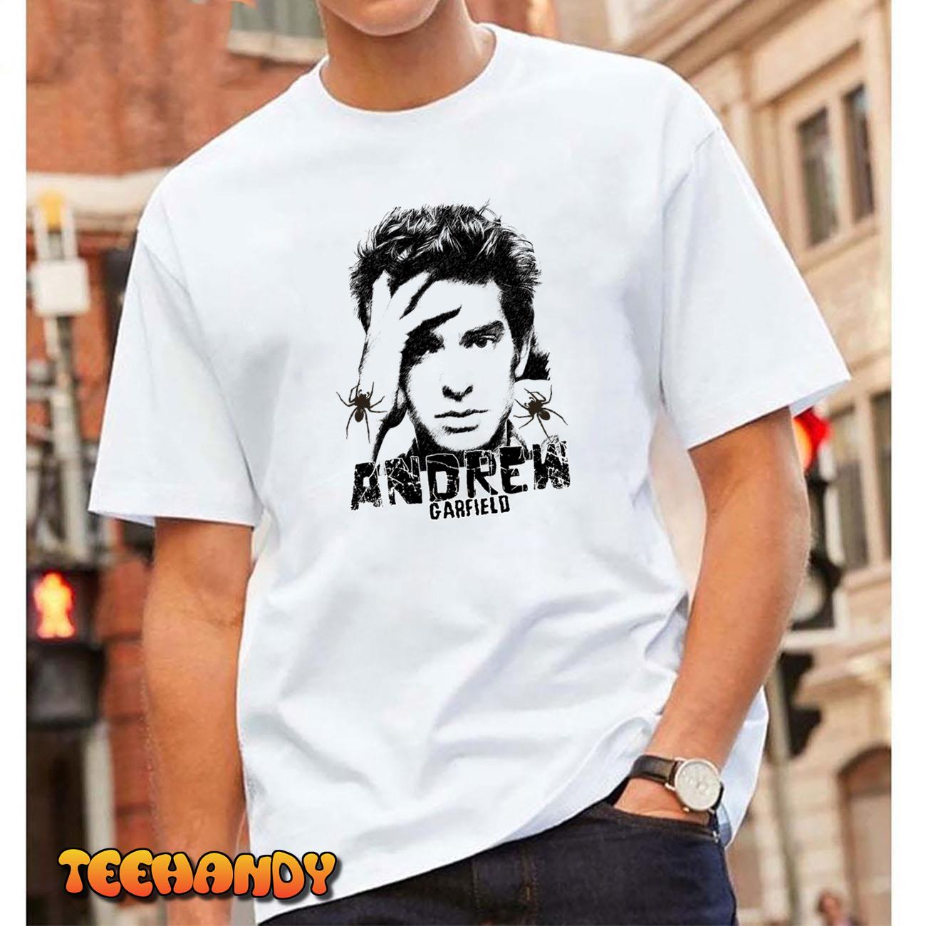 Actor Andrew Garfield Sketch Art Unisex T-shirt