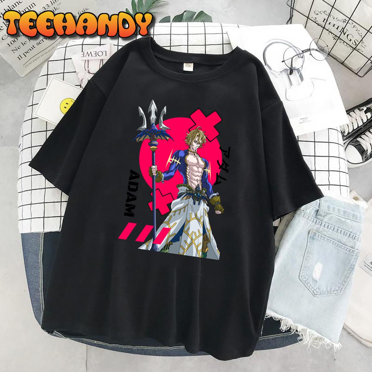Adam Record of Ragnarok Anime Manga Unisex T-Shirt