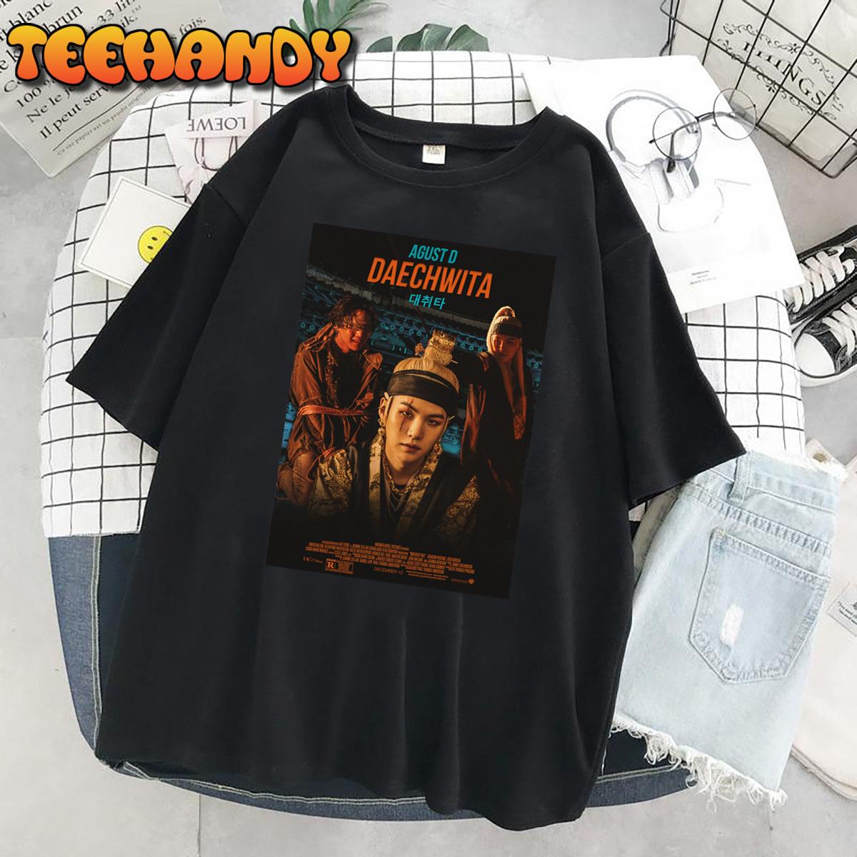 Agust D Daechwita Movie Poster 11 Gift For Fans Unisex T-Shirt