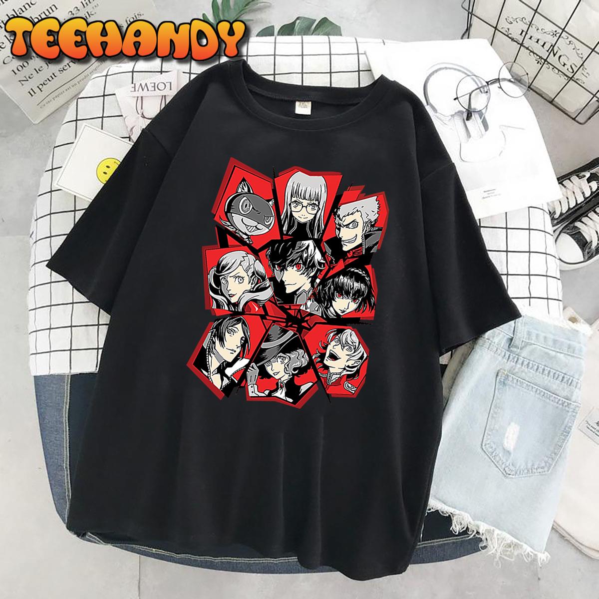 All Out Attack Persona 5 Unisex T Shirt