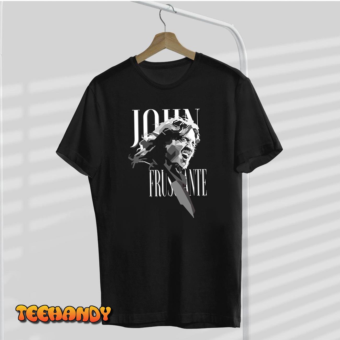 American Apparel John Frusciante Unisex T-Shirts