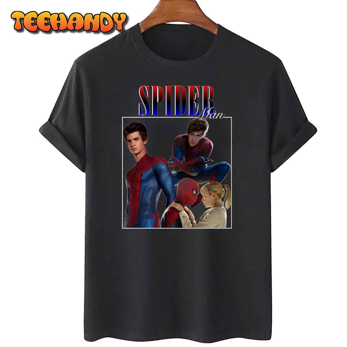 Andrew Garfield Amazing Spider-man Vintage Unisex T-Shirt