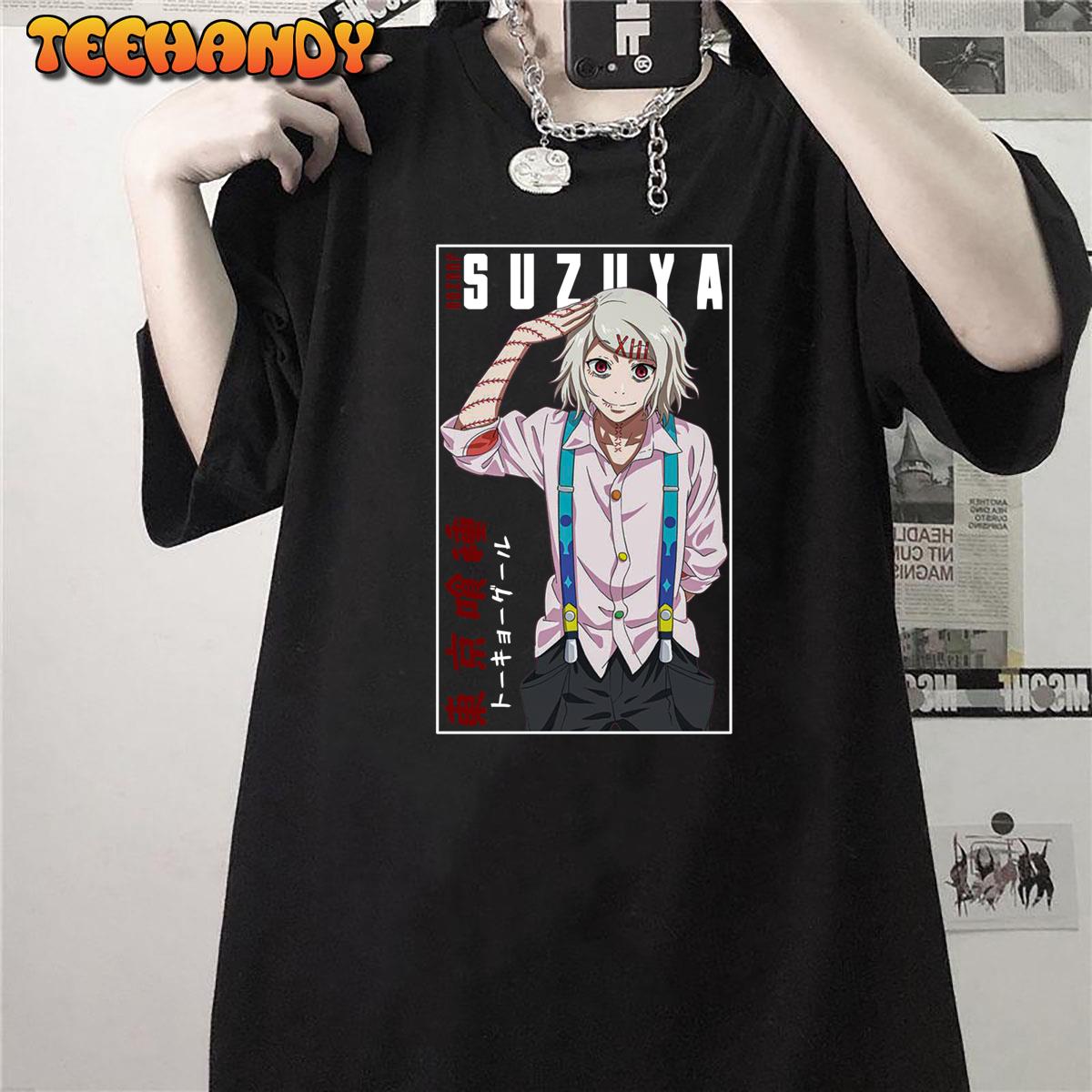 Anime Juuzou Suzuya Tokyo Ghoul Unisex T Shirt