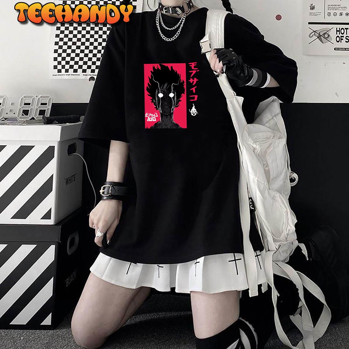 Anime Mob Psycho 100 Stop It Unisex T Shirt