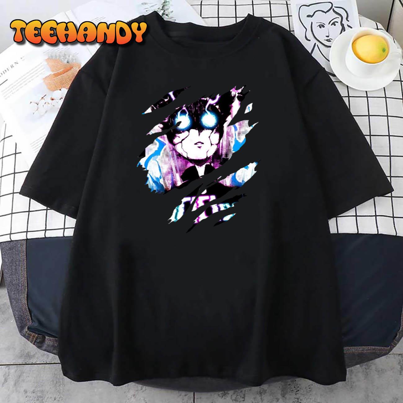 Anime Mob Psycho 100 Unisex T-Shirt