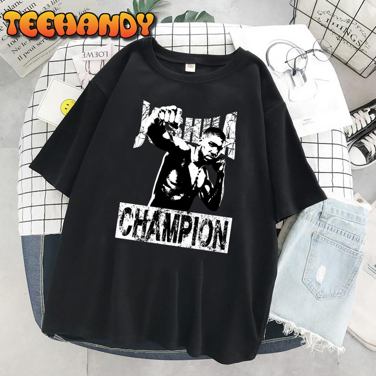 Anthony Joshu Champion Unisex T-Shirt