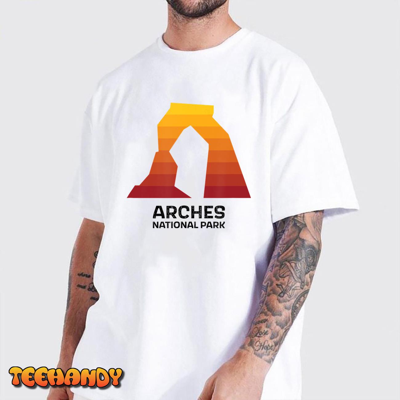 Arches National Park Delicate Arch T-Shirt