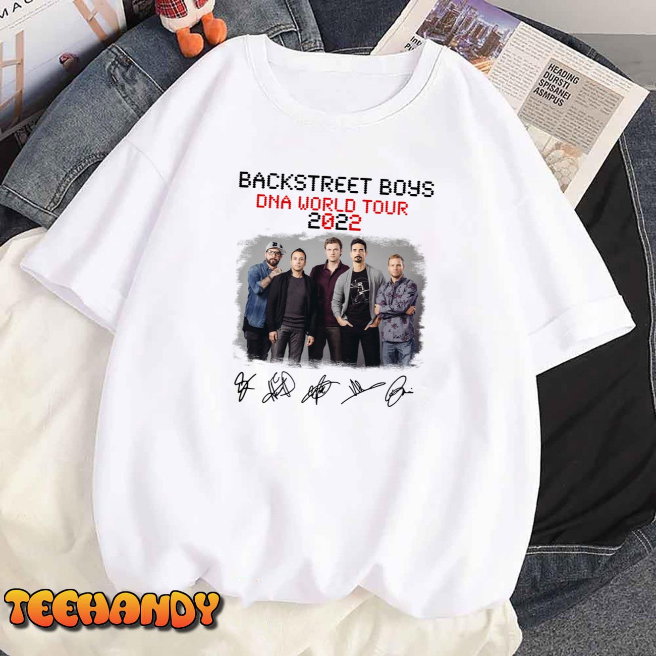 Backstreet Boys World Tour 2022 Unisex T-Shirt