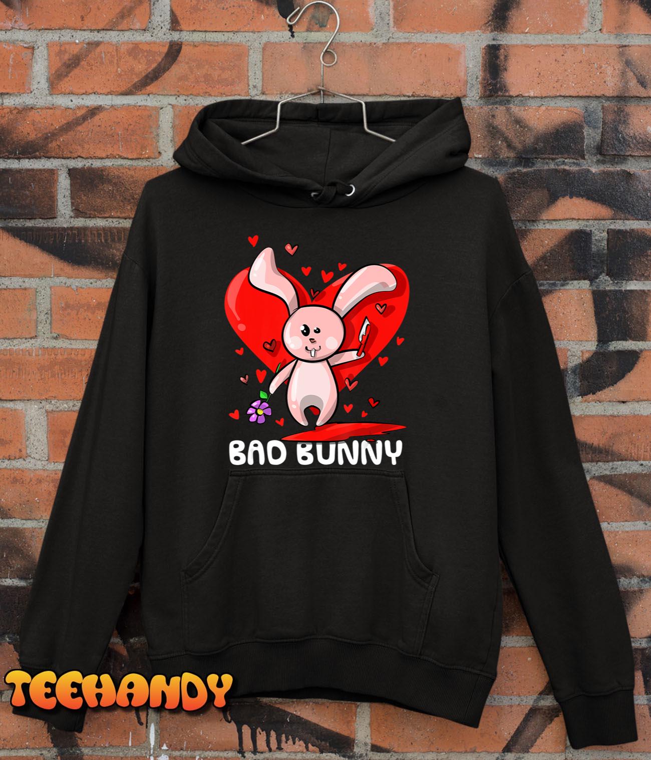 Bad Bunny Vintage Hoodie