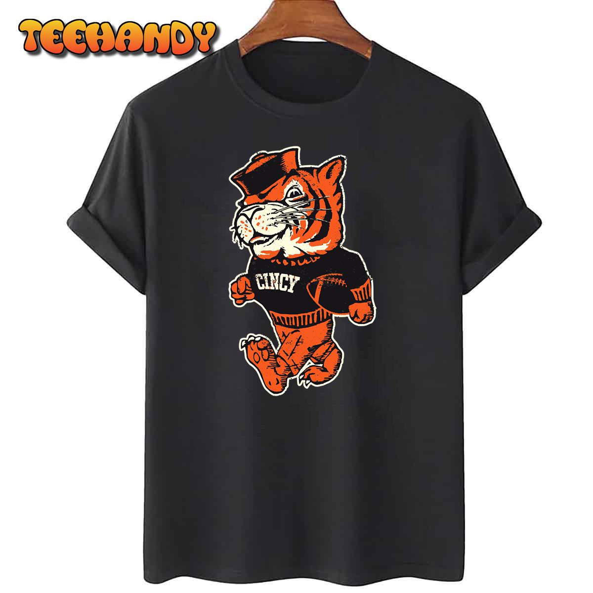 Bengals Reimagined Fighting Mascot  Unisex T-Shirt
