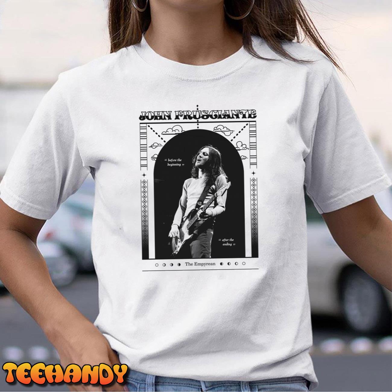 Black Style John Frusciante The Empyrean Unisex T-Shirt