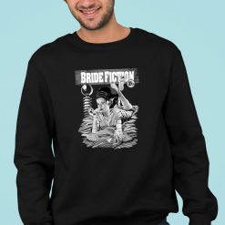 Bride Fiction Bride Of Frankenstein Graphic Unisex Sweatshirt