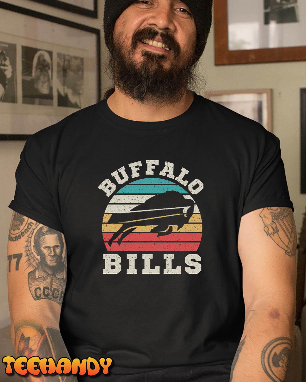 Buffalo Bill Vintage Unisex T-Shirt