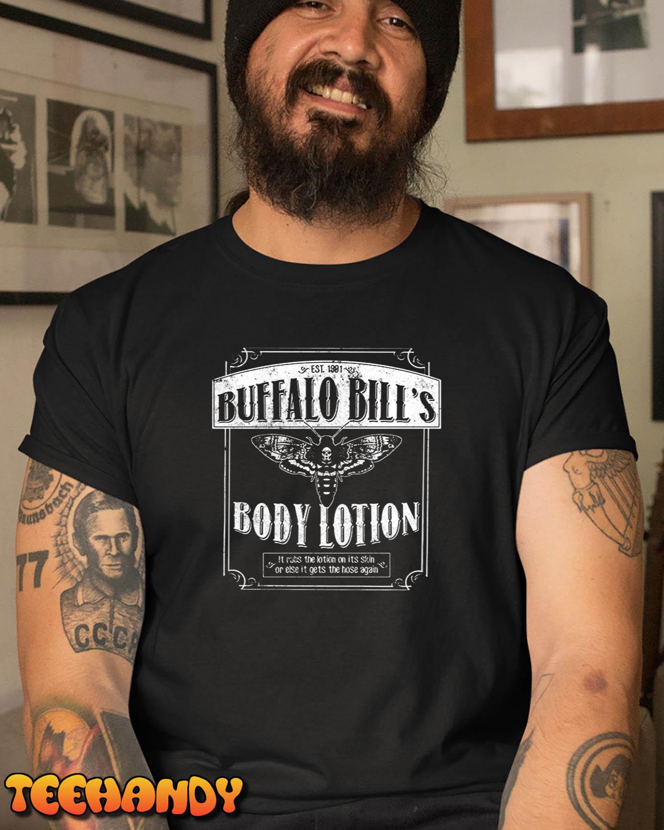Buffalo Bill_s Body Lotion Halloween  Essential T-Shirt